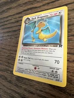 Pokemon TCG Team Rocket/Base/Gym Heroes Lot 70+ Cards Wizards Dark Dragonite💥 - Image 5
