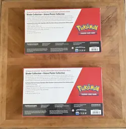 Pokemon TCG Scarlet & Violet Black Bolt & White Flare Binder & Poster 2-Pack - Image 2