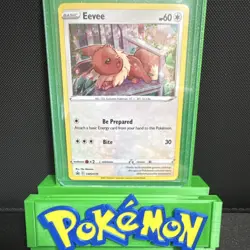 Pokemon Eevee Promo Holo SWSH175 Sword & Shield Basic 60 HP Card - Image 1