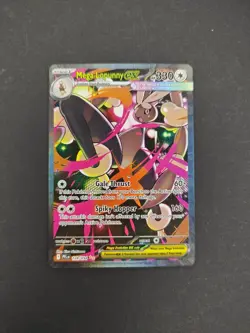 Pokemon TCG Mega Lopunny EX 128/094 SR English Full Art NM-Mint Pokemon - Image 1