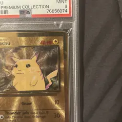 PSA MINT 9 Pikachu Celebrations Metal Card 058/102 2021 UPC Pokemon Graded Card - Image 4