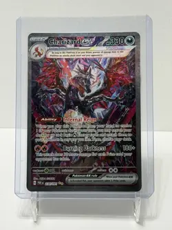 Pokemon TCG Charizard EX Paldean Fates Sir 234/091 Near Mint Condition - English - Image 1