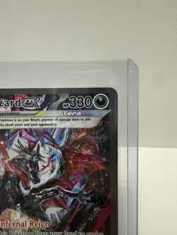 Pokemon TCG Charizard EX Paldean Fates Sir 234/091 Near Mint Condition - English - Image 2