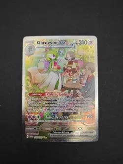 Pokemon Card Gardevoir ex 245/198 Scarlet & Violet Special Illustration Rare NM - Image 1