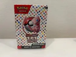 Pokemon TCG Scarlet & Violet 151 Booster Bundle Sealed - Image 1