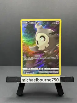 Duskull GG28/GG70 Holo Crown Zenith Galarian Gallery Pokemon NM - Image 1