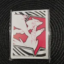 Pokemon TCG White Flare Card Sleeves : Sealed Pack of 65 : Standard Size New - Image 1