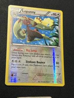 Pokemon XY Flashfire - Lopunny - 85/106 - Reverse Holo Rare - NM/VLP - Image 5