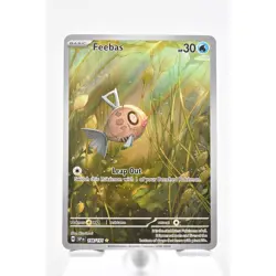 Pokemon Feebas 198/191 Illustration Rare IR Surging Sparks NM Pack Fresh - Image 1