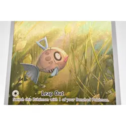 Pokemon Feebas 198/191 Illustration Rare IR Surging Sparks NM Pack Fresh - Image 3