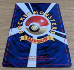 【NM】Cleffa Pokemon Card Japanese No.173 corocoro Old Back From Japan - Image 4