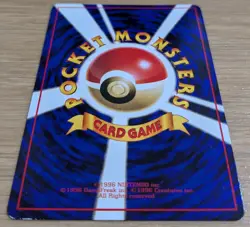 【NM】Hitmonchan Vending Series 2 Vintage Glossy Pokemon Card Japanese From Japan - Image 4