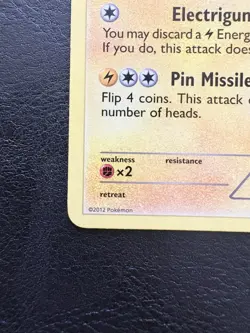 Jolteon 37/108 Uncommon BW Dark Explorers Near Mint Pokemon - Image 3