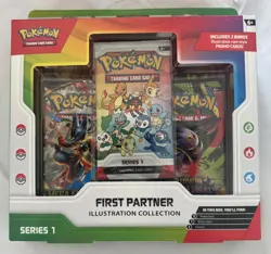 Pokemon TCG First Partner Illustration Collection Series 1 Brand New & Sealed - Image 1