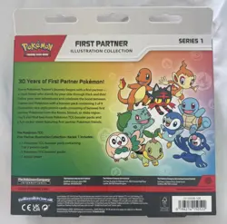 Pokemon TCG First Partner Illustration Collection Series 1 Brand New & Sealed - Image 2