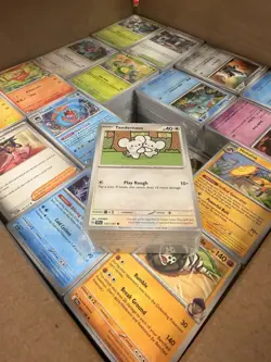 6000+ Pokemon TCG Common/Uncommon/Rare Bulk Card Lot - NO ENERGY Box #14 - Image 1