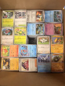 6000+ Pokemon TCG Common/Uncommon/Rare Bulk Card Lot - NO ENERGY Box #14 - Image 3