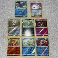 Cosmic Eclipse (Lot Of 80+) Pokemon TCG Cards - 8 Reverse Holo & More 2019 LP/NM - Image 2