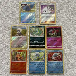 Cosmic Eclipse (Lot Of 80+) Pokemon TCG Cards - 8 Reverse Holo & More 2019 LP/NM - Image 3