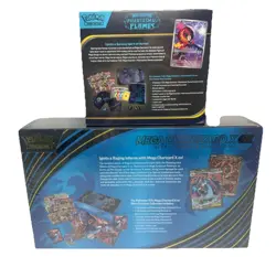 Pokemon Mega Charizard X Ex Upc & Phantasmal Flames Elite Trainer Box - Image 2