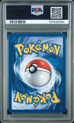 1999 POKEMON GERMAN 1ST ED #67 VOLTOBAL PSA 8 - Image 2