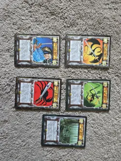 L5R Legend of the Five Rings Ccg Armor And Weapon Cards Lot - Image 2