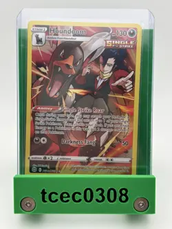 Pokemon TCG - Houndoom - TG10/TG30 - Brilliant Stars Trainer Gallery - NM - Image 1