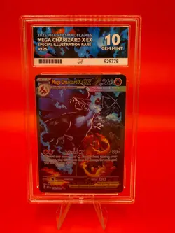 🔥 Mega Charizard ex – ACE 10 – Full Art – Pokemon TCG Card 🔥 - Image 1