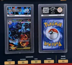 🔥 Mega Charizard ex – ACE 10 – Full Art – Pokemon TCG Card 🔥 - Image 4