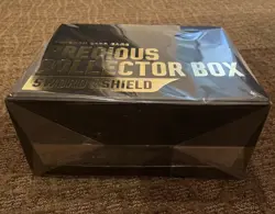 Chinese Pokemon TCG Precious Collector Box Sword & Shield Pikachu Promo Sealed - Image 2