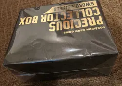 Chinese Pokemon TCG Precious Collector Box Sword & Shield Pikachu Promo Sealed - Image 3