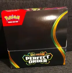 10 Open POKEMON Perfect Order and ETB box - Image 2
