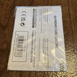 Suicune - Phantasmal Flames 026/094 Sealed Gamestop Promo Pokemon Cosmos Holo - Image 2