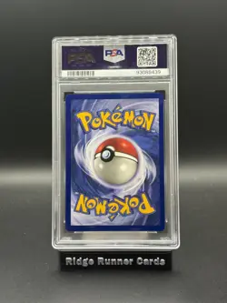 1999 POKEMON MEWTWO Movie Promo PSA 8 - Image 2