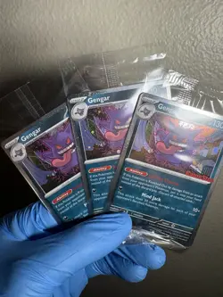 NEW Pokemon Gengar 050/088 GameStop Exclusive Promo *SEALED* NM Cosmos Holo - Image 1