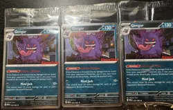 NEW Pokemon Gengar 050/088 GameStop Exclusive Promo *SEALED* NM Cosmos Holo - Image 3