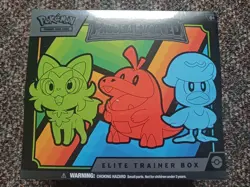 Pokemon Paldea Evolved Elite Trainer Box - Image 1