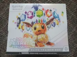 Pokemon Prismatic Evolutions Elite Trainer Box - Image 1