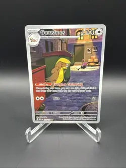 Pokemon TCG Gumshoos 153/132 Illustration Rare Mega Evolution English Near Mint - Image 1