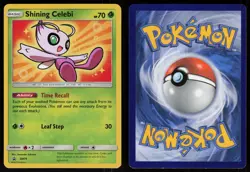 Shining Celebi SM79 Promo SM Black Star Promos Pokemon - Image 3