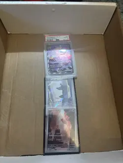 Pokemon Japanese 151 PSA 10 Charizard EX, Charmander, Charmeleon NM/M Condition - Image 1