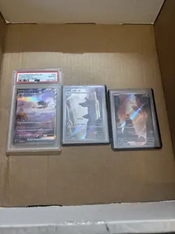 Pokemon Japanese 151 PSA 10 Charizard EX, Charmander, Charmeleon NM/M Condition - Image 2