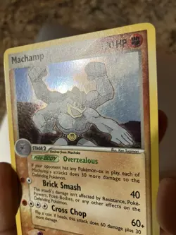Pokemon TCG Machamp 11/108 Power Keepers Holo Rare LP+ - Image 3