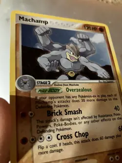 Pokemon TCG Machamp 11/108 Power Keepers Holo Rare LP+ - Image 4