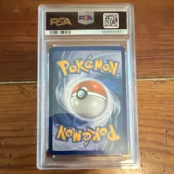 PSA 7 Pokemon Vaporeon Holo Rare 006/017 POP Series 3 2006 English TCG - Image 2