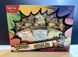 Pokemon Ascended Heroes First Partner Deluxe Pin Collection Sealed New - Image 2