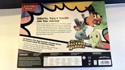 Pokemon Ascended Heroes First Partner Deluxe Pin Collection Sealed New - Image 3