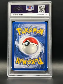 2005 Pokemon EX Deoxys -Rocket's Raikou Ex 108/107 Secret Rare Holo-PSA NM-MT 8 - Image 2