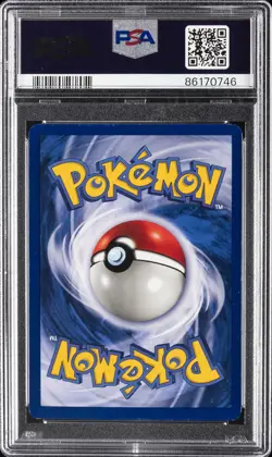 1999 POKEMON GAME 1ST ED #2 BLASTOISE-HOLO PSA 8 - Image 2