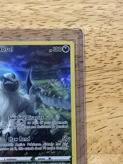 2023 Pokemon Crown Zenith Galarian Gallery Absol GG16/GG70 - Image 3
